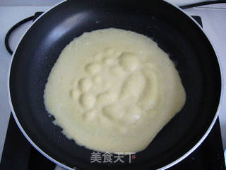 煎饼果子的做法步骤:5