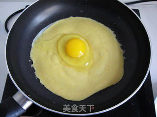 煎饼果子的做法步骤:6
