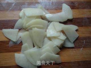 裤带面的做法步骤:3