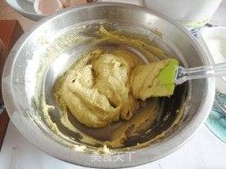 没有烤箱也可以做出美味蛋糕---电饭锅版抹茶蛋糕的做法步骤:7