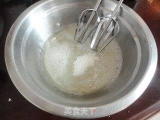 没有烤箱也可以做出美味蛋糕---电饭锅版抹茶蛋糕的做法步骤:8