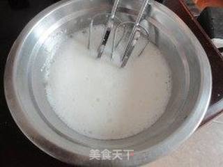 没有烤箱也可以做出美味蛋糕---电饭锅版抹茶蛋糕的做法步骤:9