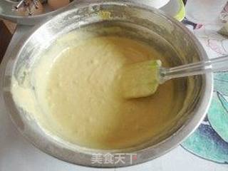 没有烤箱也可以做出美味蛋糕---电饭锅版抹茶蛋糕的做法步骤:12