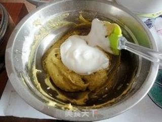 没有烤箱也可以做出美味蛋糕---电饭锅版抹茶蛋糕的做法步骤:11