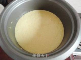 没有烤箱也可以做出美味蛋糕---电饭锅版抹茶蛋糕的做法步骤:13