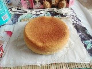 没有烤箱也可以做出美味蛋糕---电饭锅版抹茶蛋糕的做法步骤:14