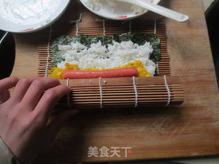 简单紫菜包饭的做法步骤：6