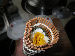 简单紫菜包饭的做法步骤：7