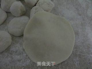 鲜肉小葱锅贴的做法步骤:6