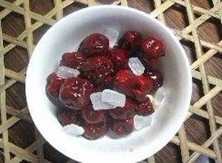 莲子红枣扣的做法步骤:5