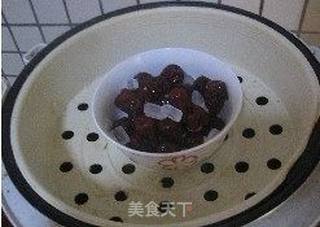 莲子红枣扣的做法步骤:6