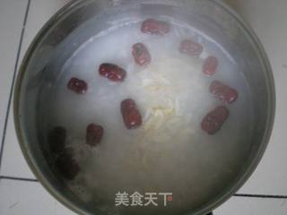 木瓜红枣糯米粥的做法步骤:4