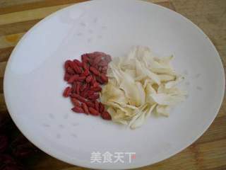 木瓜红枣糯米粥的做法步骤:3