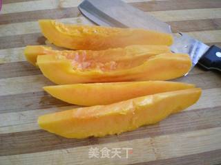 木瓜红枣糯米粥的做法步骤:2