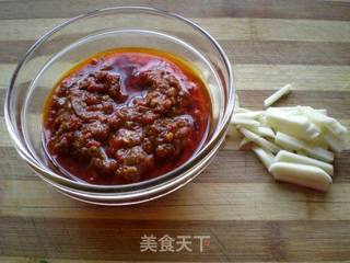 红油拌山野菜的做法步骤:2