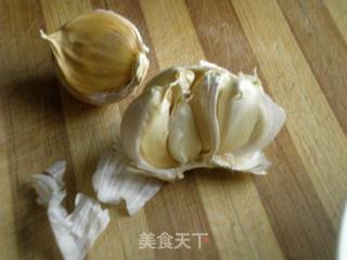红油拌山野菜的做法步骤:3