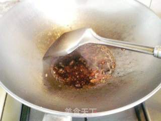 红油拌山野菜的做法步骤:5