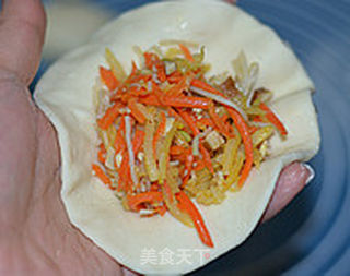 三丝素馅包子的做法步骤：4