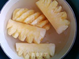周末私房菜——菠萝牛柳的做法步骤:2
