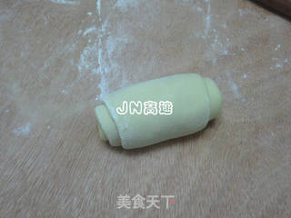 牛奶蜂蜜小面包的做法步骤:4