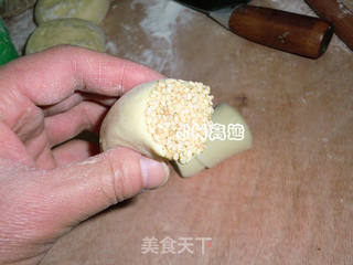 牛奶蜂蜜小面包的做法步骤:6