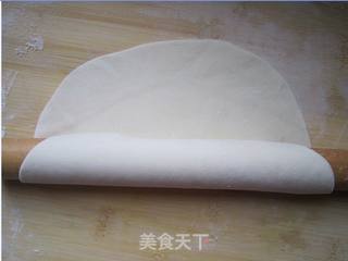 豆沙锅饼的做法步骤:8