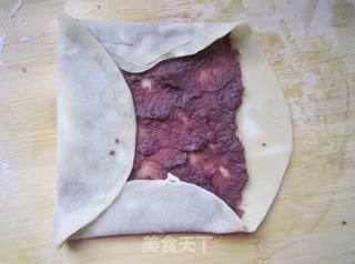 豆沙锅饼的做法步骤:10