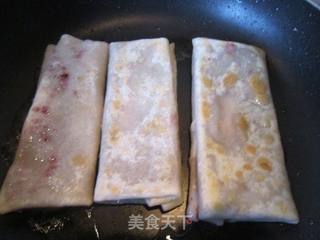 豆沙锅饼的做法步骤:12