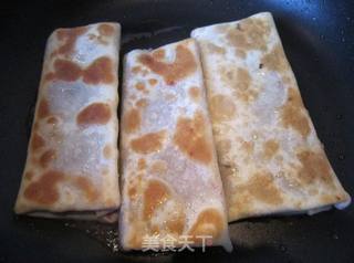 豆沙锅饼的做法步骤:13