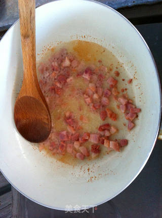 彩丁炒饭的做法步骤:4