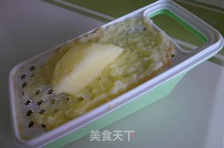 粗粮细做－韩式土豆饼的做法步骤：4