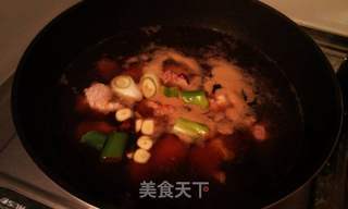 #东北排骨炖豆角炖土豆的做法图解2