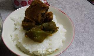 东北排骨炖豆角炖土豆的做法步骤:6