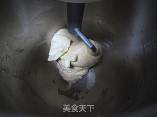 奶香葡萄干吐司的做法步骤:2