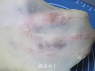 奶香葡萄干吐司的做法步骤:3