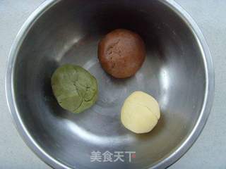 龙猫饼干的做法步骤:6