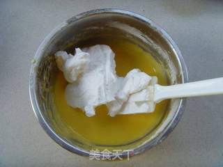 戚风蛋糕的做法步骤:9