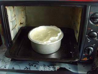 戚风蛋糕的做法步骤:11