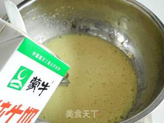 巧克力坚果蛋糕的做法步骤:3