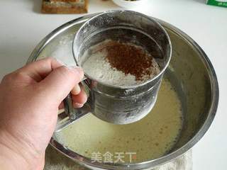 巧克力坚果蛋糕的做法步骤:6