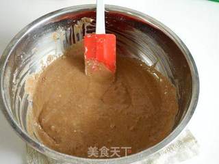 巧克力坚果蛋糕的做法步骤:7