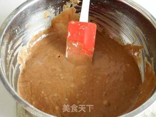 巧克力坚果蛋糕的做法步骤:9