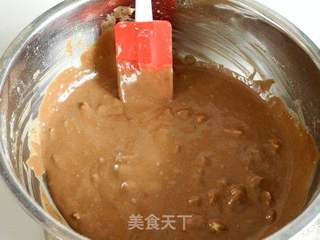 巧克力坚果蛋糕的做法步骤:11