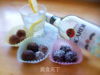 朗姆球(rum balls)的做法步骤:16