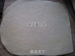 紫薯百叶面包的做法步骤:6