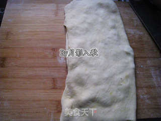 紫薯百叶面包的做法步骤:8