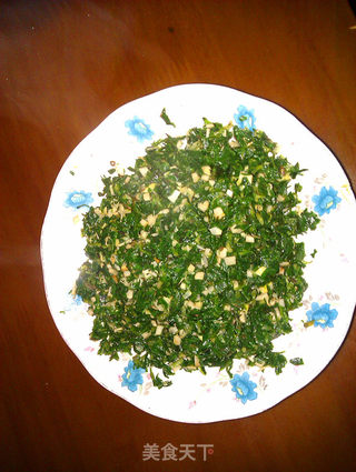 马兰头——野菜的季节的做法步骤:8