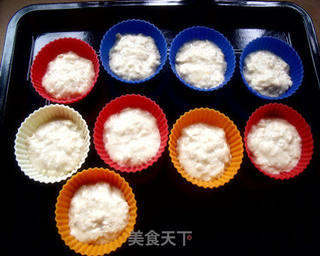 果香燕麦雪花糕的做法步骤:7