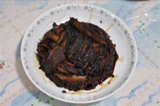 简单又美味的四川烧白(梅菜扣肉)的做法步骤:13