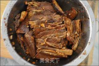 简单又美味的四川烧白（梅菜扣肉）的做法步骤：10